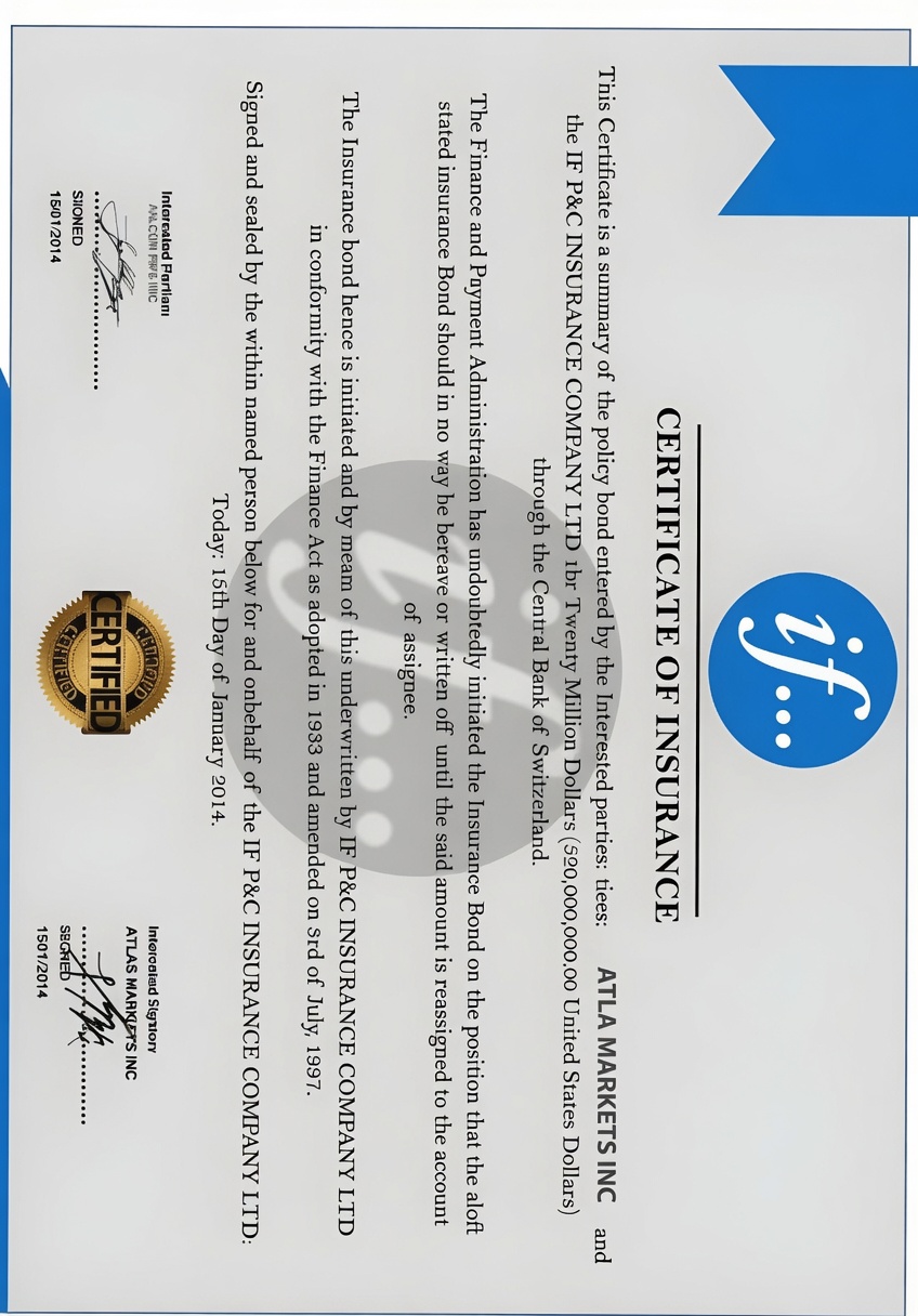 Certificate 1